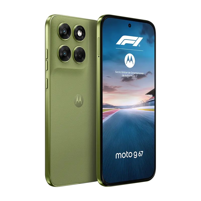 Moto G67 256GB + 8 RAM